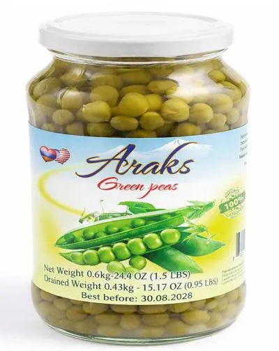 ARAKS GREEN PEAS 670gr
