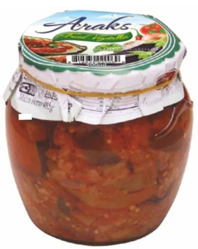 ARAKS FRIED VEGETABLES (IMAMBAYALDI) 500gr