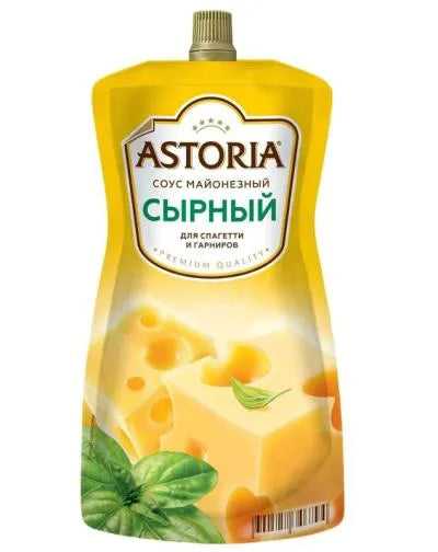 ASTORIA CHEESE SAUCE 233gr