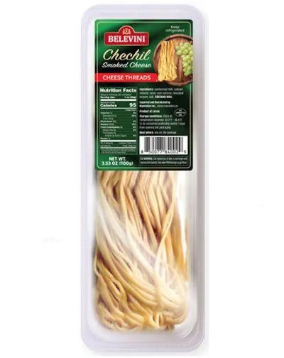 BELEVINI SMOKED CHEESE THREADS 100gr