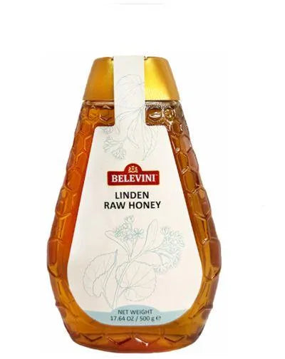 BELEVINI LINDEN RAW HONEY 500gr