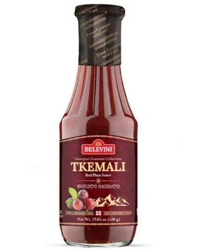 GEORGIAN TKEMALI RED PLUM SAUCE 540gr