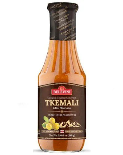 GEORGIAN TKEMALI YELLOW PLUM SAUCE 540gr