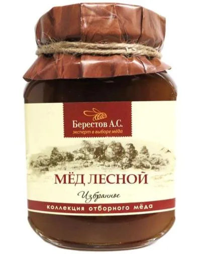 BERESTOV FOREST FLOWER HONEY 500gr