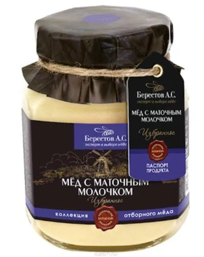 BERESTOV MATOCHNOE MOLOKO HONEY 500gr