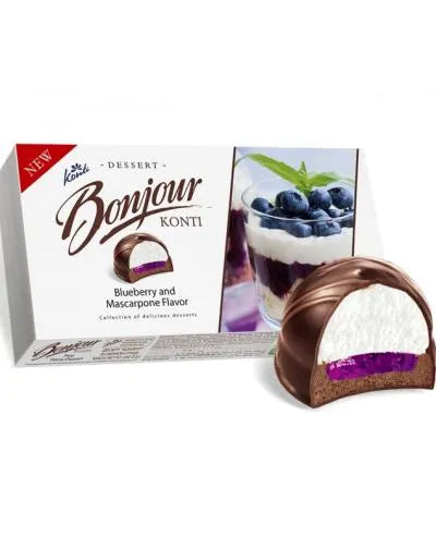 BONJOUR BLUEBERRY & MASCARPONE SOUFFLE 232gr