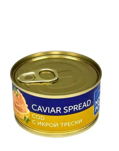NORD PORT COD CAVIAR SPREAD (TRESKA) 130gr