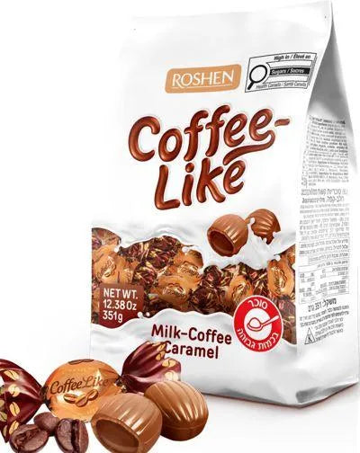 ROSHEN CARAMEL CANDY COFFEELIKE 351gr