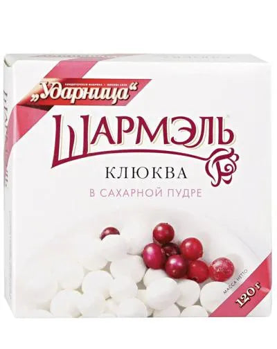 SHARMEL CRANDBERRY IN SUGAR POWDER 120gr