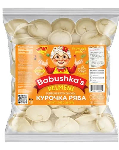 BABUSHKA'S KUROCHKA RYABA PELMENI 2lb
