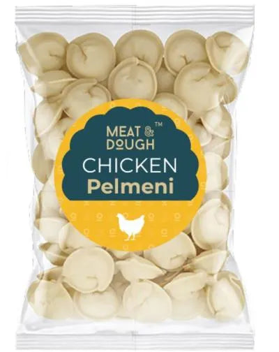 MEAT & DOUGH CHICKEN PELMENI 2lb