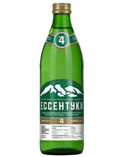 ESSENTUKI #4 MINERAL WATER 0.45ml