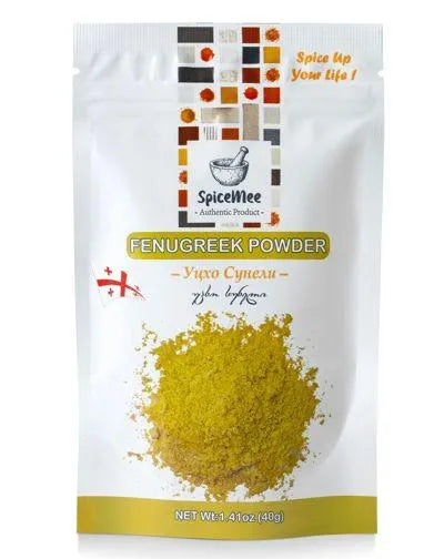 SPICEMEE FENUGREEK / UTSKHO-SUNELI 1.41oz (40g)