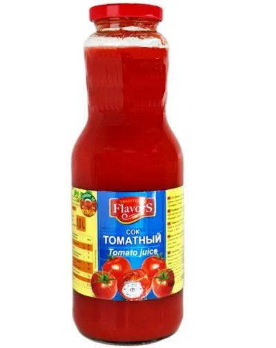 FLAVORS TOMATO JUICE 1lt