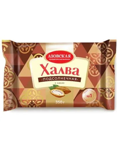 AZOVSKAYA HALVA WITH COCOA 350gr