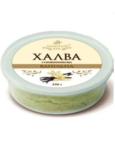 ZOLOTOY VEK HALVA VANILLA 360gr