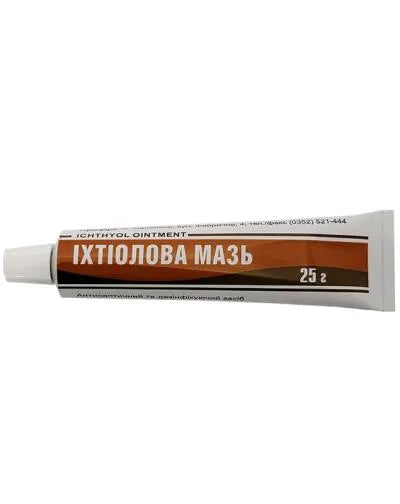 IKHTIOLOVAYA OINTMENT 30gr