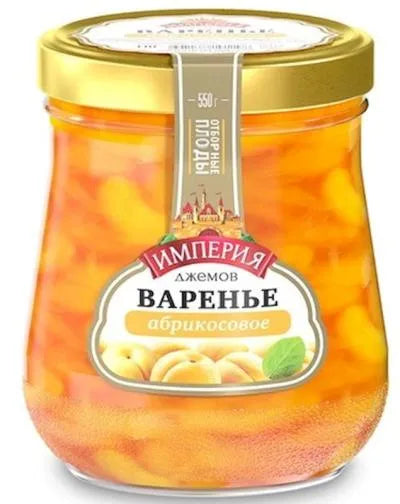 IMOERIA JEMOV APRICOT PRESERVE 550gr
