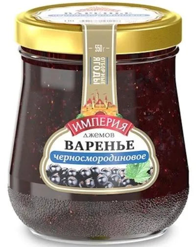 IMPERIA JEMOV BLACKCURRANT PRESERVE 550gr