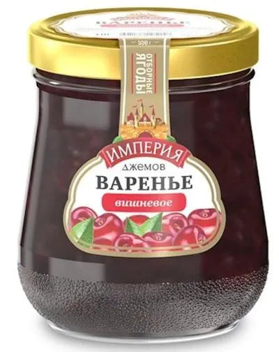 IMPERIA JEMOV CHERRY PRESERVE 550gr