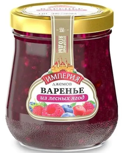 IMPERIA JEMOV FOREST BERRY MIX PRESERVE 550gr