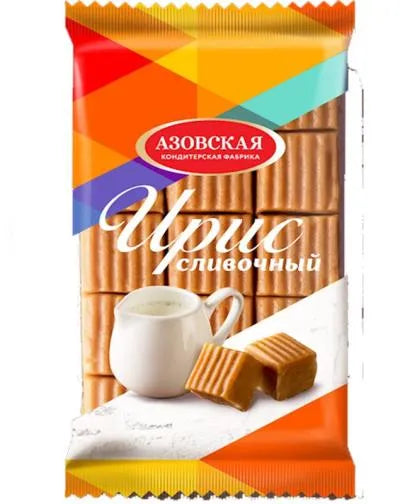 AZOVSKAYA IRIS SLIVOCHNIY 200gr