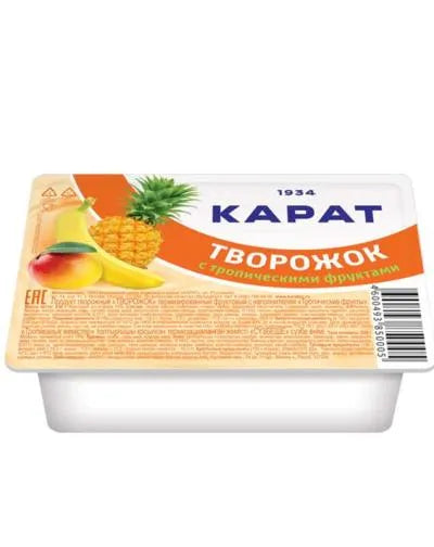 KARAT FARMER CHEESE DESSERT TROPICAL TASTE 230gr