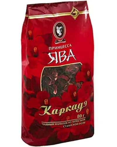 PRINCESSA YAVA KARKADE(Hibiscus) TEA 80gr
