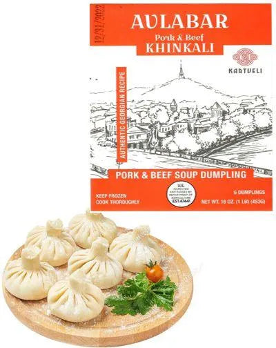 AVLABAR KHINKALI WITH PORK AND BEEF 1lb