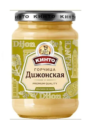 KINTO DIJON STYLE MUSTARD 170gr