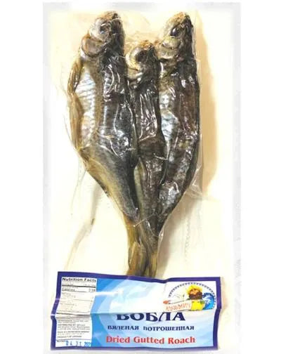 KUZMICH DRIED ROACH (VOBLA) 0.3-05lb