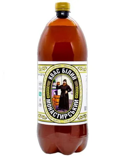 MONASTIRKIY KVAS WHITE 2lt
