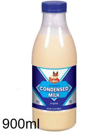 LASKA CONDENCED MILK PLAIN 900ml (2lb)