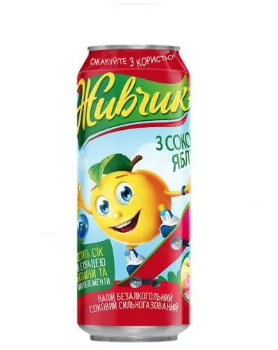 ZHIVCHIK APPLE LEMONADE 0.5lt