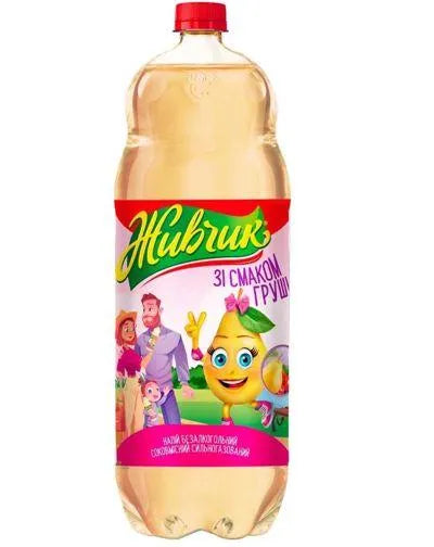 ZHIVCHIK PEAR LEMONADE 2lt