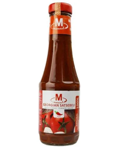MARNEULI SATSEBELI TRADITIONAK SPICY TOMATO SAUCE 530g