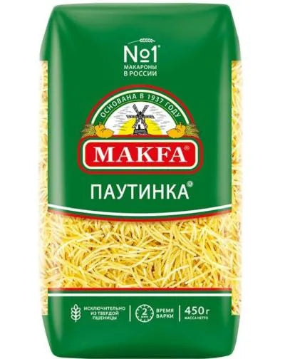 MAKFA ANGEL HAIR VERMICELLI 450gr