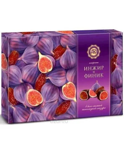 MIKAELLO FIG & DATE IN CHOCOLATE 240gr