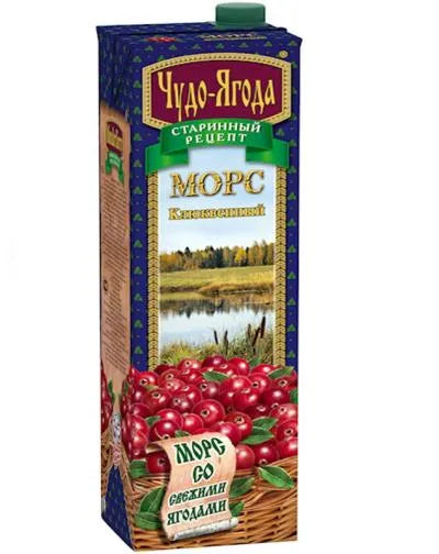 CHUDO YAGODA CRANDBERRY MORS 1lt