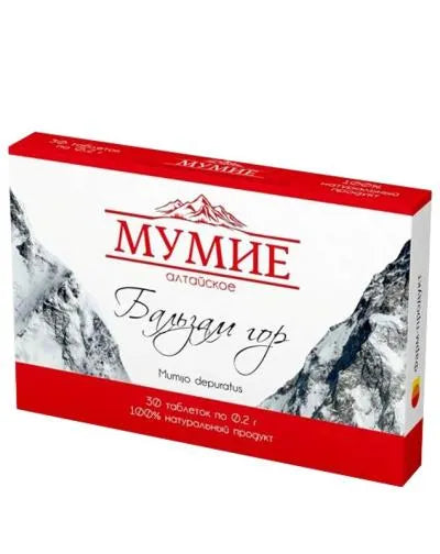 MUMIE ALTAY 60 TABLETS