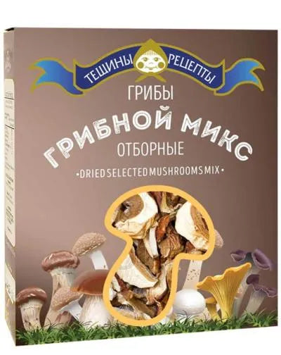 DRY MUSHROOMS FOREST MIX 25gr