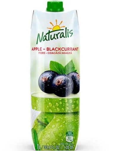 NATURALIS APPLE-BLACKCURRANT NECTAR 1ml
