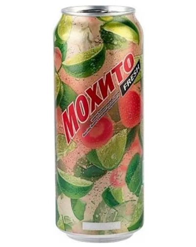 OCHAKOVO MOJITO STRAWBERRY SODA O.5lt