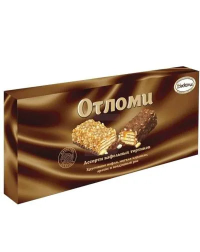 AKKOND OTLOMI ASSORTED WAFFLE CAKES 250gr