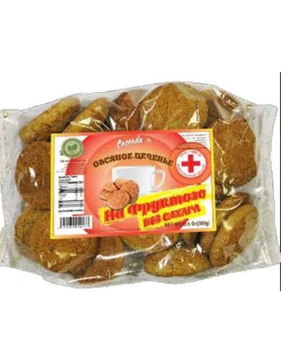 SLADKIY DOM OATMEAL COOKIES FRUCTOSE (SUGAR FREE) 300gr