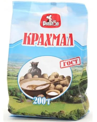 PRESTON POTATO STARCH (KRAKHMAL) 200gr
