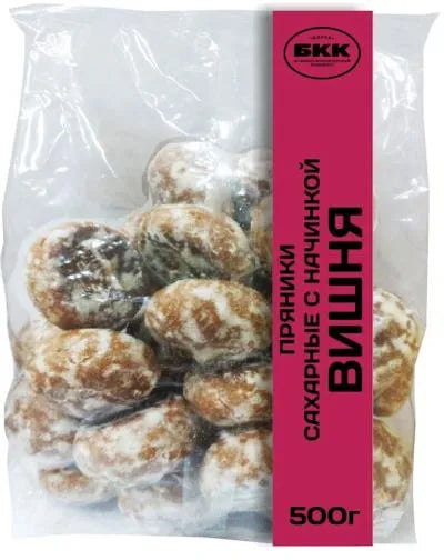 BKK CHERRY FILLING GINGERBREAD 500gr