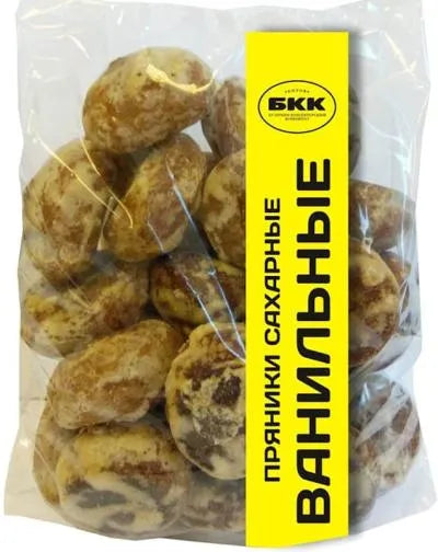BKK VANILLA FLAVORED GINGERBREAD 500gr