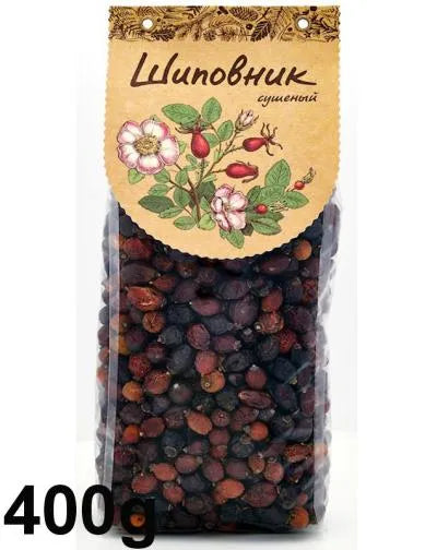 KEDROVIY BOR DRIED ROSEHIP 400gr