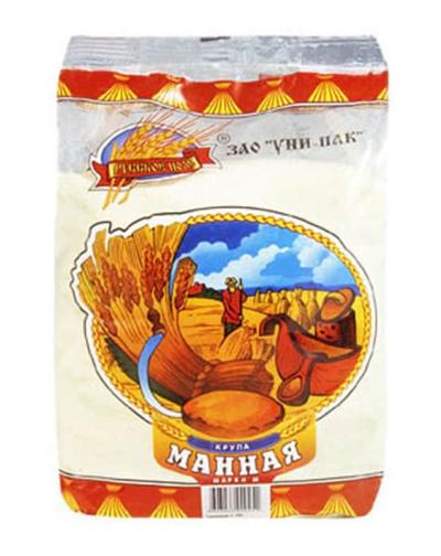 RUSSKOE POLE SEMOLINA (MANKA) 800gr